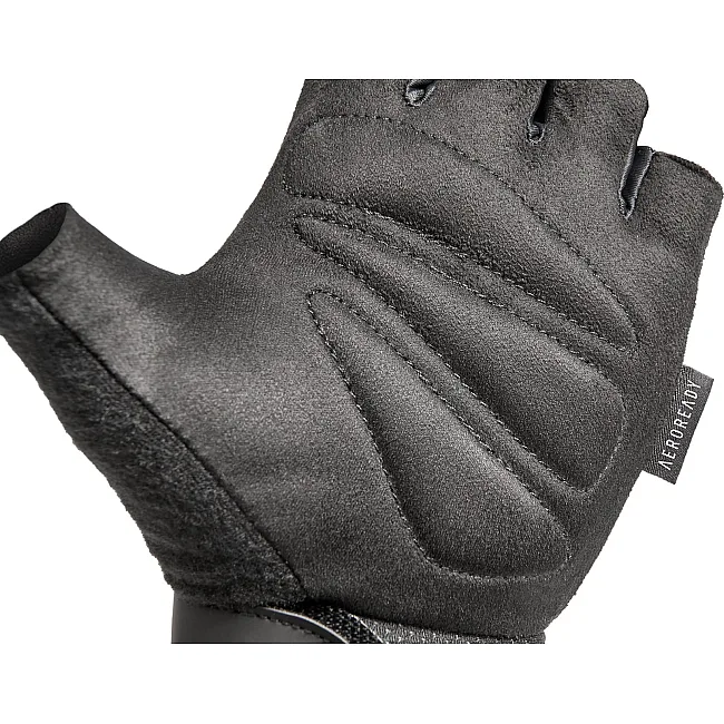 Перчатки для тренинга Adidas Essential Adjustable Gloves черный, красный S