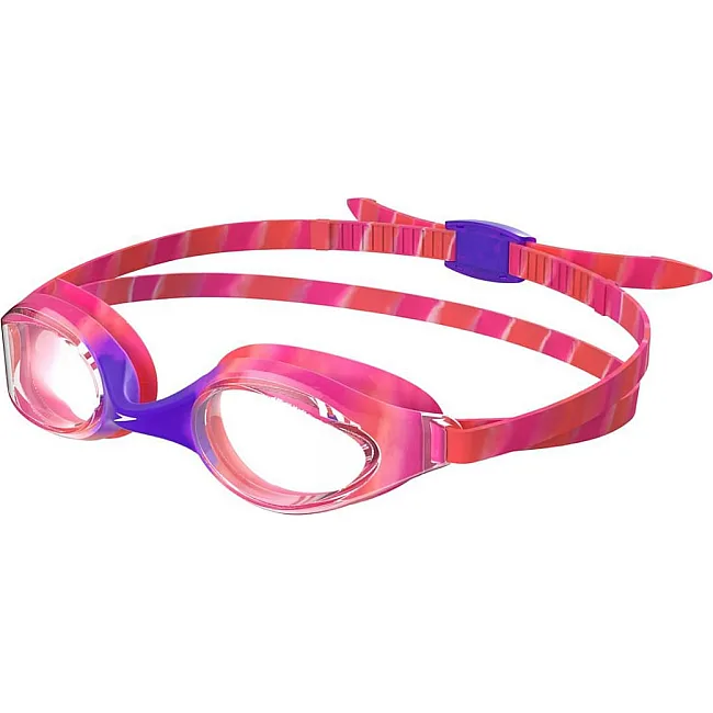 Окуляри для плавання дитячі Speedo HYPER FLYER рожевий, фіолетовий