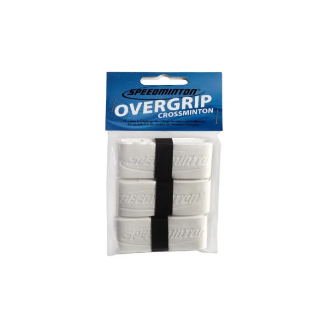 Обмотка для ракетки Speedminton Overgrip (3 шт.) White
