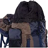 Туристический рюкзак
 2в1 COLOR LIFE 159 90+10л (Красный-синий)