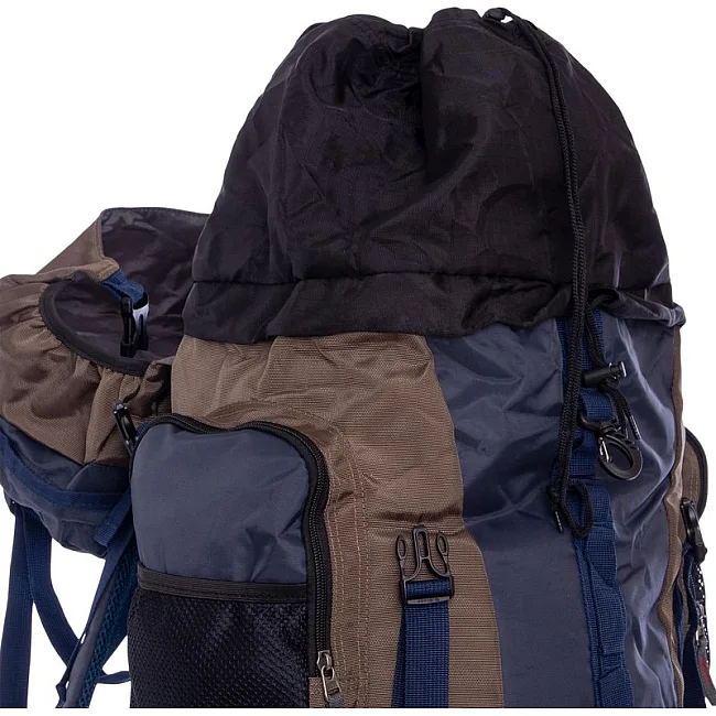 Туристический рюкзак
 2в1 COLOR LIFE 159 90+10л (Красный-синий)