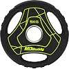 Млинець для штанги поліуретановий
 MD Buddy TA-9647-5 51мм 5кг