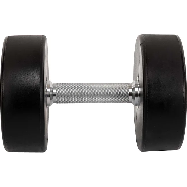 Гантелі професійні
 з поліуретановим покриттям LiveUp LP8000-26 2шт по 26кг