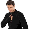 Спортивна кофта
 на блискавці флісова JOMA

 EXPLORER 104229-100 (Чорний)