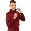 Спортивный костюм
 детский кофта на молнии и брюки LIDONG LD-6806T 26-32 (Бордовый-синий)