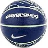 Мяч баскетбольный Nike EVERYDAY PLAYGROUND 8P GRAPHIC DEFLATED DEEP ROYAL BL/VAPOR GREEN/WH size 7