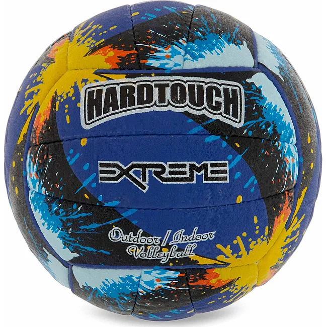 Волейбольний м'яч HARD TOUCH VB-7978 №5 PU (Синьо-чорний)