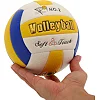 Волейбольный мяч
 сувенирный SP-SPORT
 VOLLEYBALL VB-1291 №2 (Белый-желтый-синий)