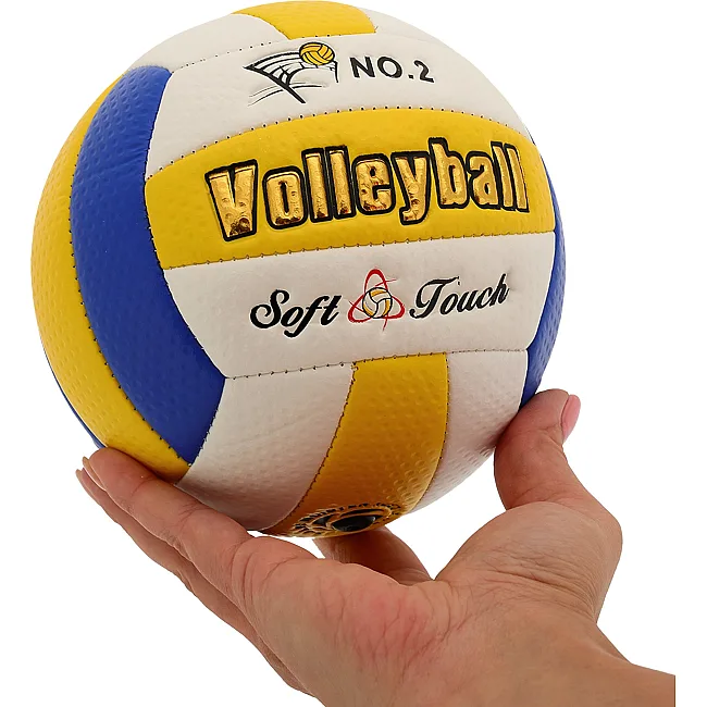 Волейбольный мяч
 сувенирный SP-SPORT
 VOLLEYBALL VB-1291 №2 (Белый-желтый-синий)