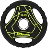 Млинець для штанги поліуретановий
 MD Buddy TA-9647-5 51мм 5кг