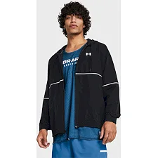 Вітрівка UNDER ARMOUR Baseline Woven Jacket чорний