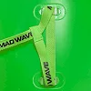Сигнальный надувной буй MADWAVE
 M2040010 VSP Swim Buoy (Зеленый)