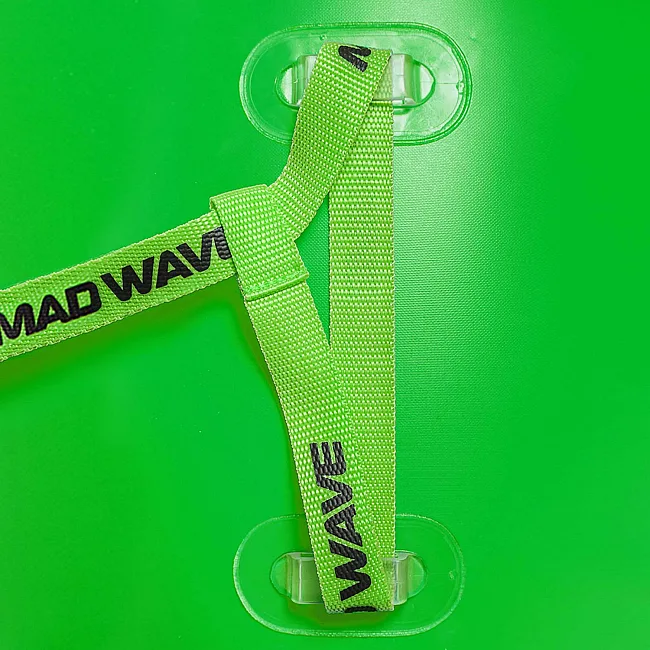 Сигнальный надувной буй MADWAVE
 M2040010 VSP Swim Buoy (Зеленый)