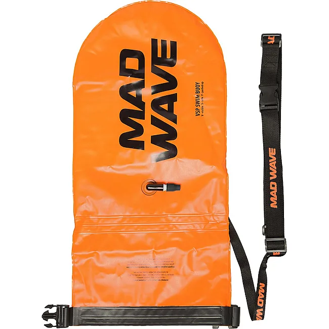 Сигнальный надувной буй MADWAVE
 M2040010 VSP Swim Buoy (Зеленый)