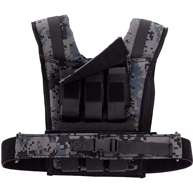 Утяжелительный жилет
 с регулируемым весом ZELART
 WEIGTH VEST TA-7817-12 вес-1-12кг