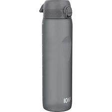 Бутылка для воды ION8 1000мл. (ЭКО бутылка) BPA Free, Grey