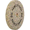 Бамперные диски из структурной резины
 RECORD
 TA-4787-10 51мм 10кг