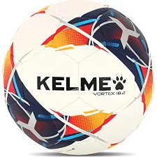 Футбольный мяч KELME NEW TRUENO 9886130-942 №4 PU (Темно-синий-красный)