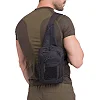 Сумка-слинг тактическая
 SILVER KNIGHT YQS-224
 25x19x8см 4л (Оливковый)