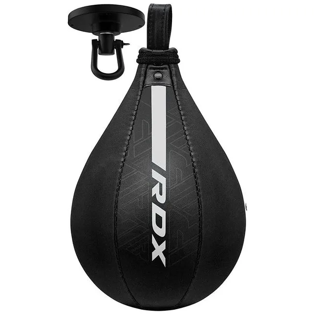 Пневмогрушь боксерская RDX F6 KARA SPEED BALL + swivel Matte White