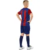 Футбольна форма дитяча із символікою клубу BARCELONA домашня 2024 SP-PLANETA CO-6254 6-14 років