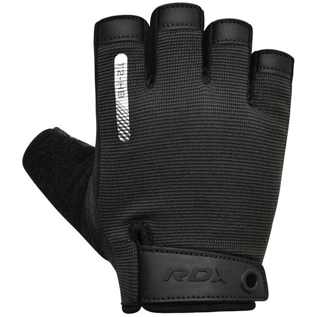 Перчатки для фитнеса RDX T2 Half Black
