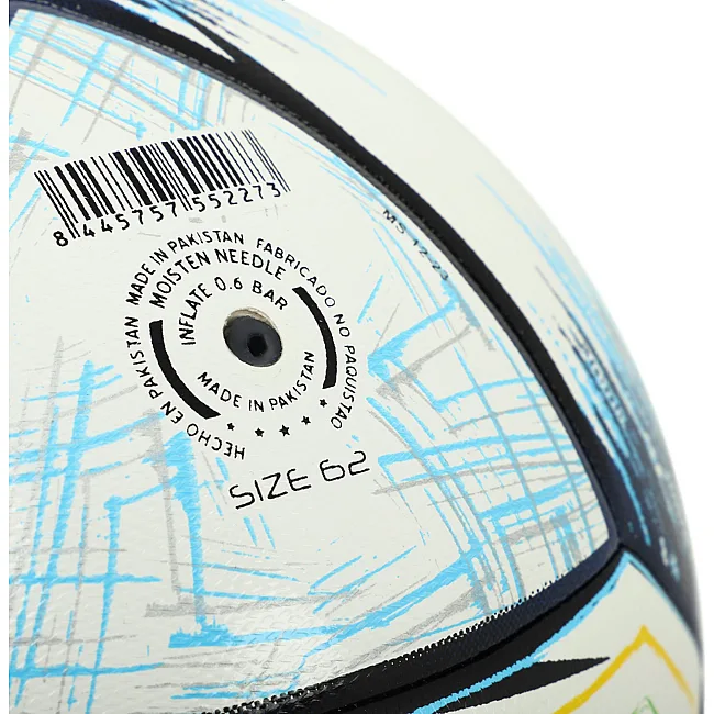 М'яч футзальний JOMA
 HYBRID SWISSGEAR
Y II 401245-302 №4 PU (Білий-синій)