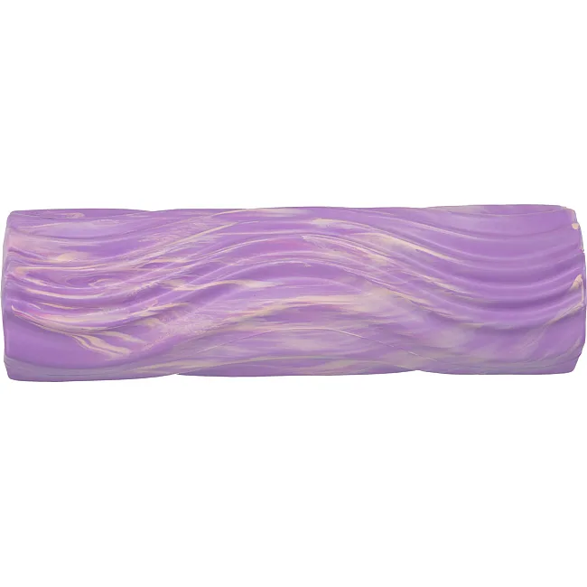 Роллер массажный цилиндр (ролик мфр) 33см
 Line Roller EVA SP-SPORT
 FI-0042 (Фиолетовый-розовый)