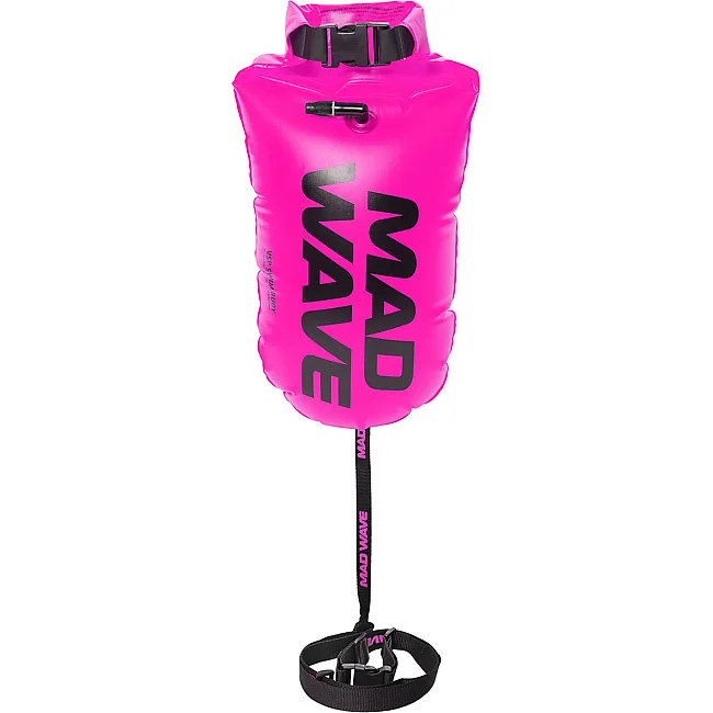 Сигнальный надувной буй MADWAVE
 M2040010 VSP Swim Buoy (Зеленый)