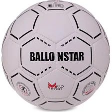 Футбольный мяч HYBRID BALLONSTAR FB-3130 см №5 PU