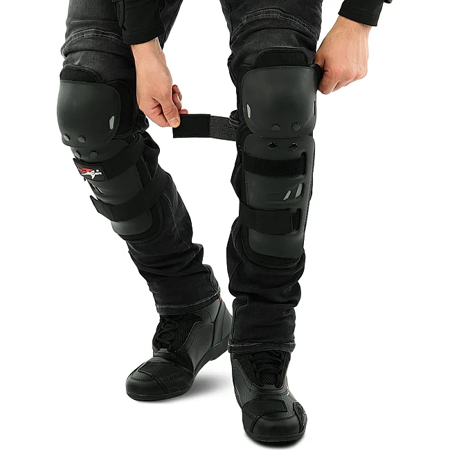 Комплект мотозащиты наколенники и налокотники PRO BIKER HX-P01