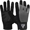 Рукавички для фітнесу RDX W1 Full Finger Plus Grey