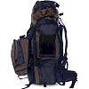 Туристический рюкзак
 2в1 COLOR LIFE 159 90+10л (Красный-синий)