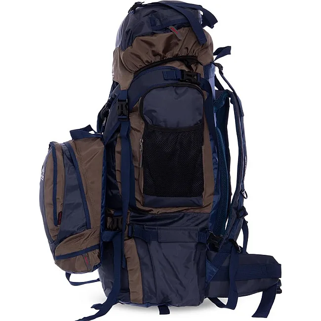 Туристический рюкзак
 2в1 COLOR LIFE 159 90+10л (Красный-синий)