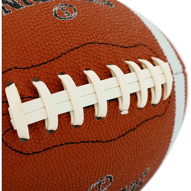 М'яч для американського футболу Mini SPALDING Performance Outdoor J5V 72655Z №5 (Помаранчевий)