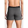 Мужские трусы UNDER ARMOUR Underwear Boxers UA PERFORMANCE COTTON - SOLID 6 3PK серый