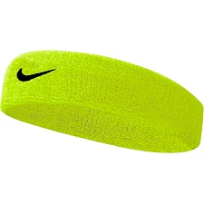 На голову Nike SWOOSH HEADBAND зеленый OSFM