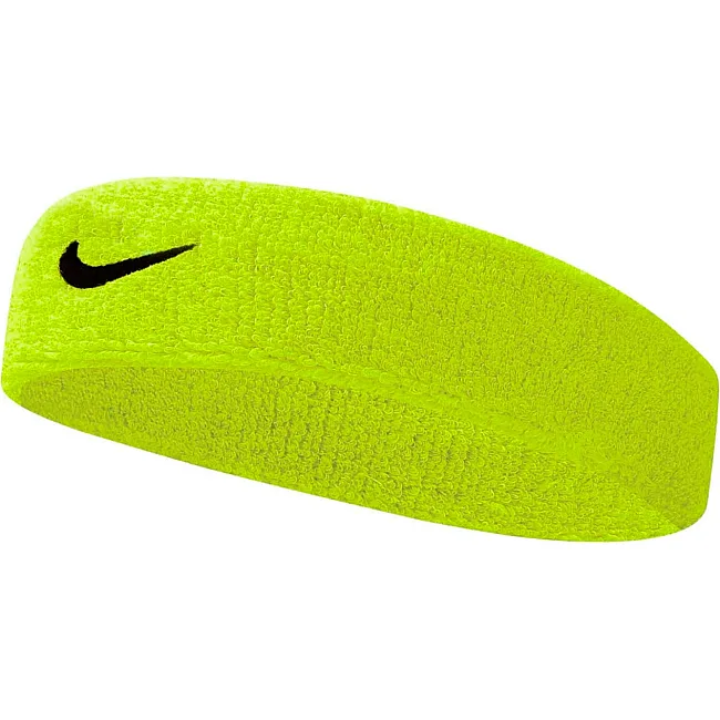 На голову Nike SWOOSH HEADBAND зеленый OSFM