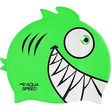 Детская шапочка для плавания Aqua Speed ZOO Pirana 9699