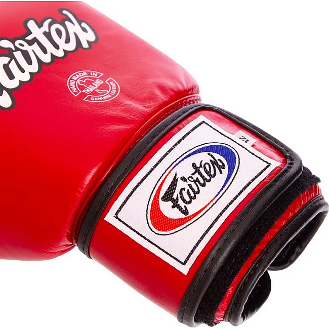Рукавички для боксу


 шкіряні FAIRTEX BGV1 10-18унцій (Червоний)