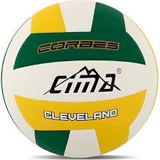 Волейбольний м'яч CIMA VB-9021 CLEVELAND CORBES №5 PU-зелений (Білий-зелений)