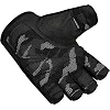 Перчатки для фитнеса RDX T2 Half Black