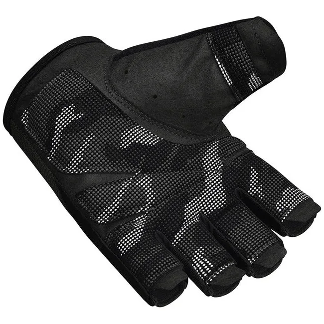 Перчатки для фитнеса RDX T2 Half Black