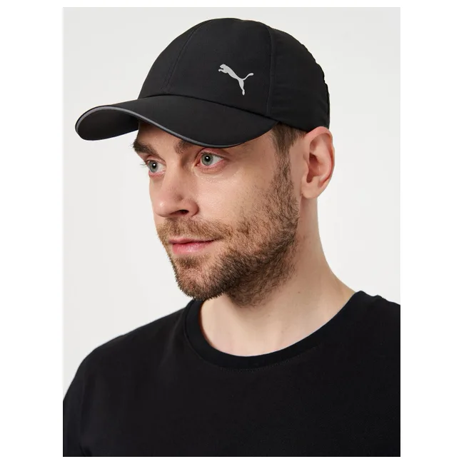 Кепка PUMA Ess Running Cap чорний OSFA