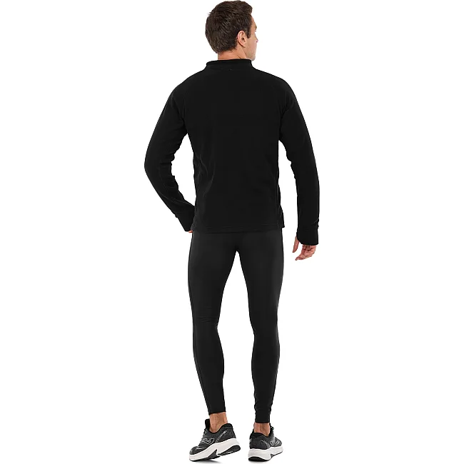 Спортивна кофта
 на блискавці флісова JOMA

 EXPLORER 104229-100 (Чорний)