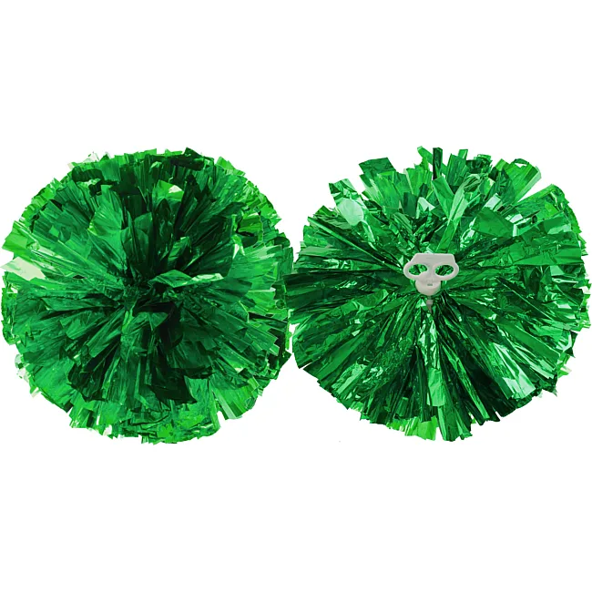 Помпони кулясті Кулі круглі блискучі
 SP-SPORT
 Pom-Poms CH-0352 1шт (Зелений)