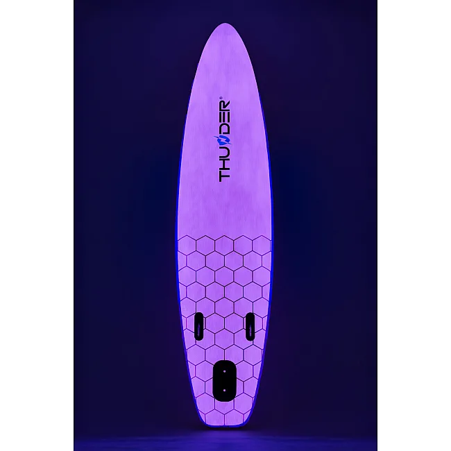 Надувна SUP дошка (Сапборд) з LED підсвічуванням THUNDER LUMOS 320