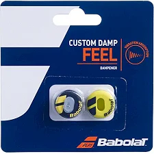 Тенісний віброгасник Babolat Custom Damp 2 black/yellow