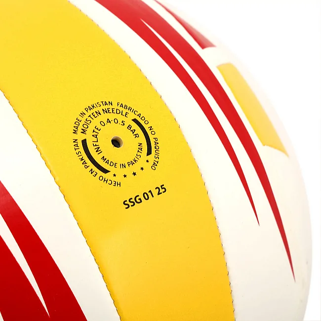 Волейбольний м'яч
 JOMA
 J-MATCH 401734-203 №5 (Білий-червоний)