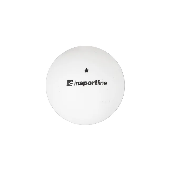 М'ячі для настільного тенісу inSPORTline Elisenda BW 100 шт, білі